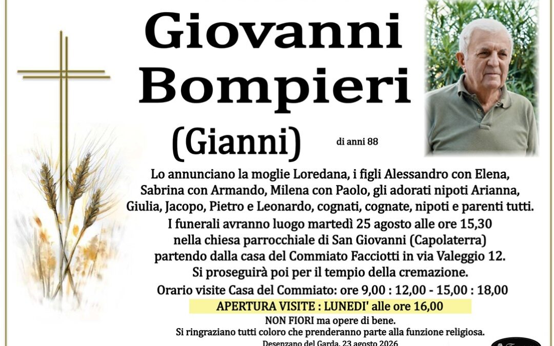 Giovanni Bompieri (Gianni)