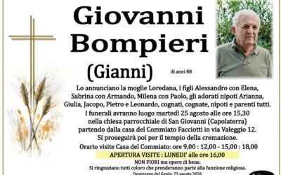 Giovanni Bompieri (Gianni)