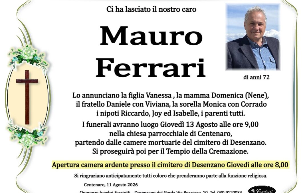 Mauro Ferrari