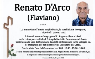 Renato D’Arco (Flaviano)