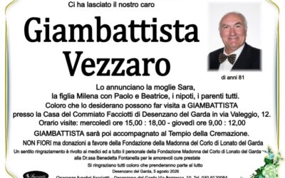 Giambattista Vezzaro (Sceriffo)