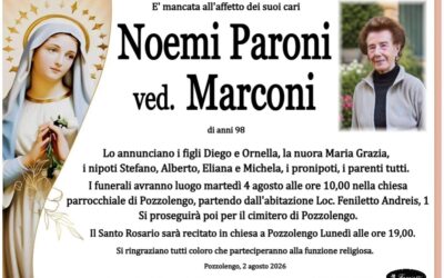 Noemi Paroni ved. Marconi