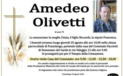 Amedeo Olivetti