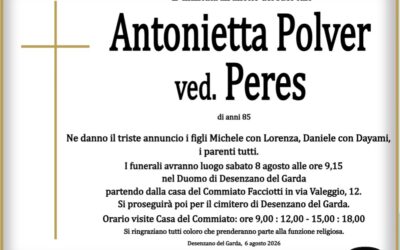 Antonietta Polver ved. Peres