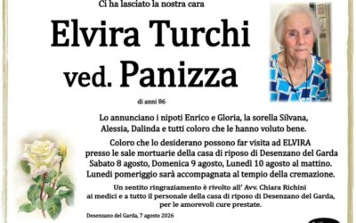 Elvira Turchi ved. Panizza