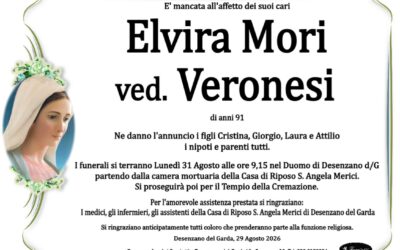 Elvira Mori ved. Veronesi