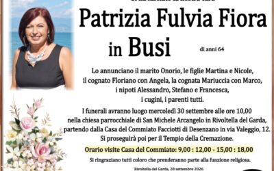 Patrizia Fulvia Fiora in Busi