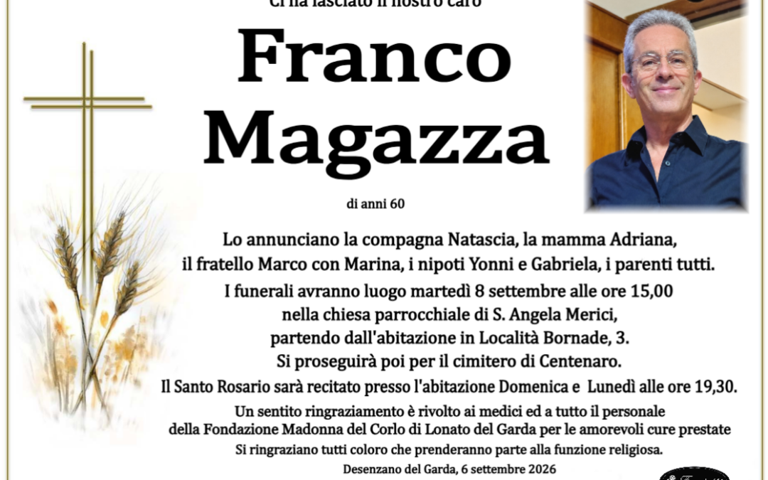 Franco Magazza