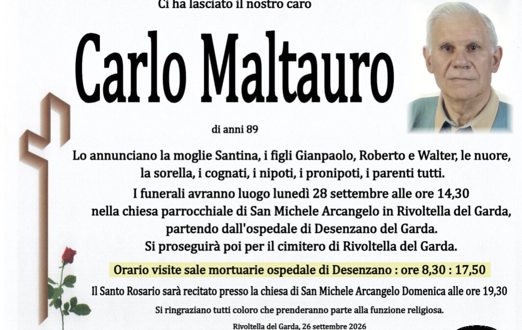 Carlo Maltauro