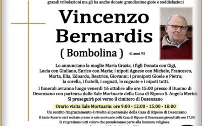 Vincenzo Bernardis (Bombolina)
