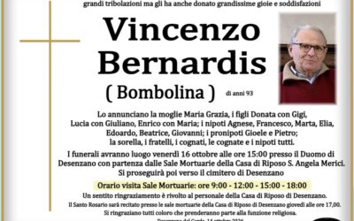 Vincenzo Bernardis (Bombolina)