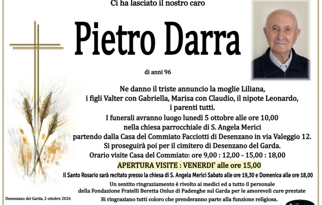 Pietro Darra